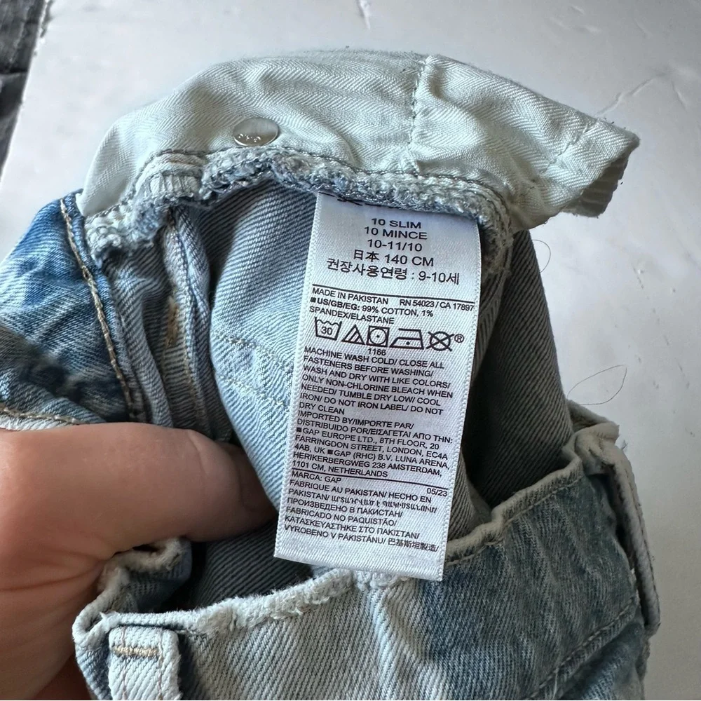 Gap 90's Straight Jeans